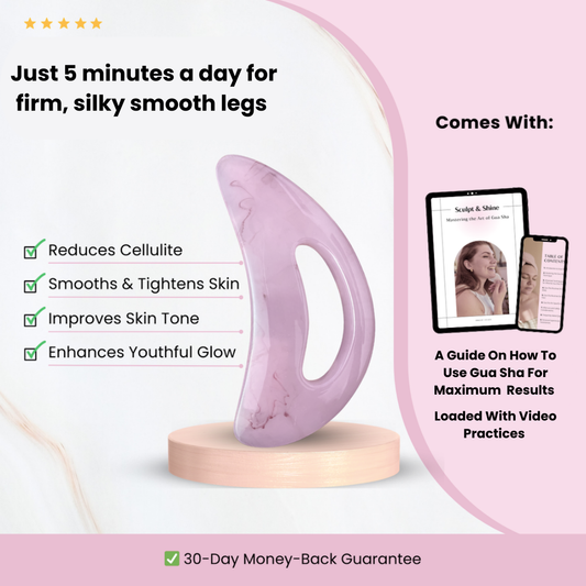 AuraGlow™ | Smooth Anti Cellulite Body Gua Sha